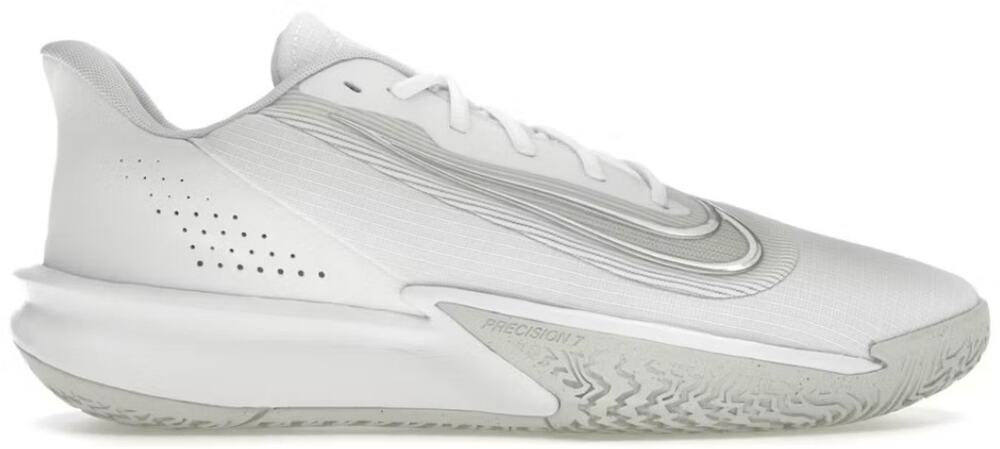 Size 9 - Nike Precision 7 White Photon Dust